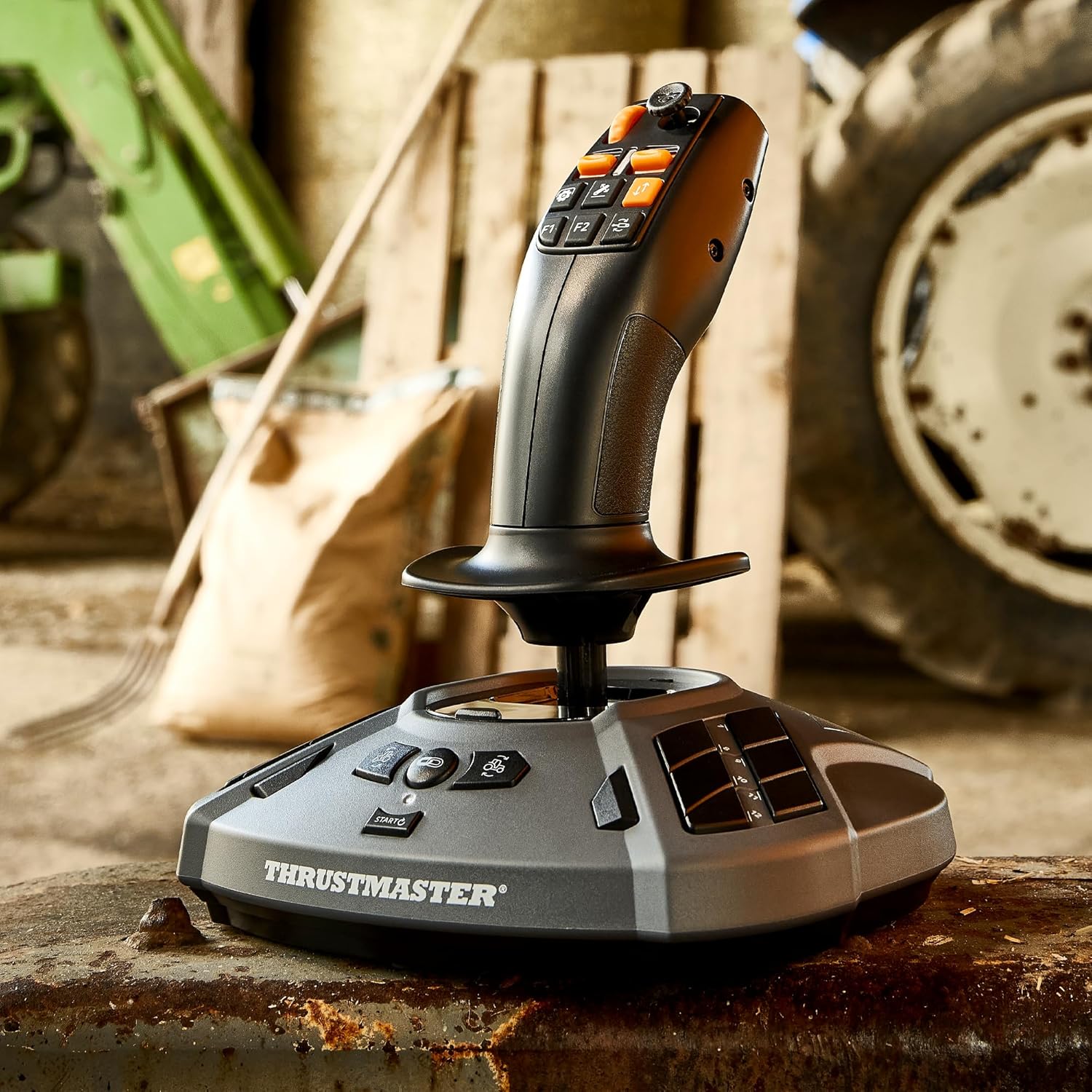 Thumbnail 3 de Thrustmaster SimTask FarmStick, joystick agricole précis ⚙️