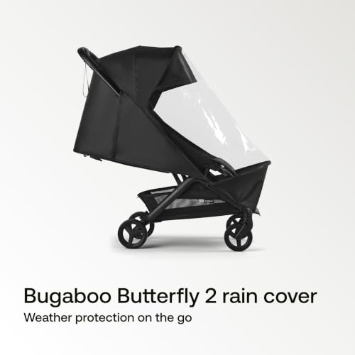 Detalle 2 de Bugaboo Butterfly 2: cubierta para la lluvia