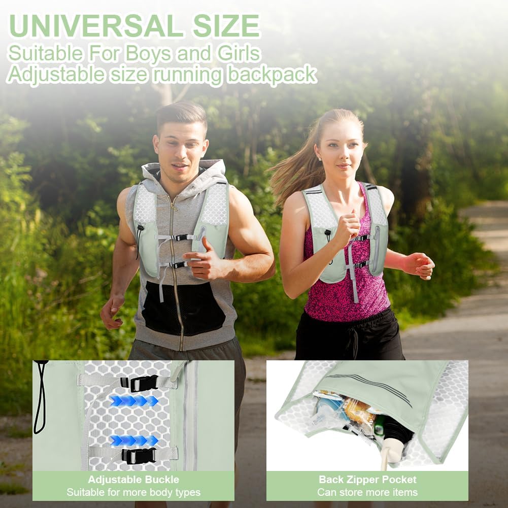 Thumbnail 5 de Alaoo Running Vest: Lightweight Hydration Backpack for Outdoor Sports