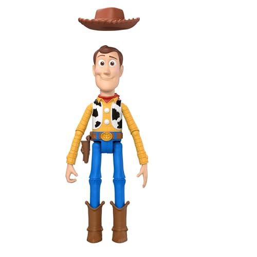 Detalle de Mattel Disney e Pixar Toy Story 5 Woody: Action Figure articulata da 23,5 cm