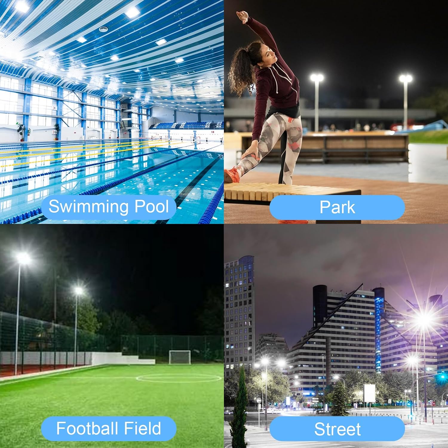 Thumbnail 6 de Indmird LED Flood Lights 150W