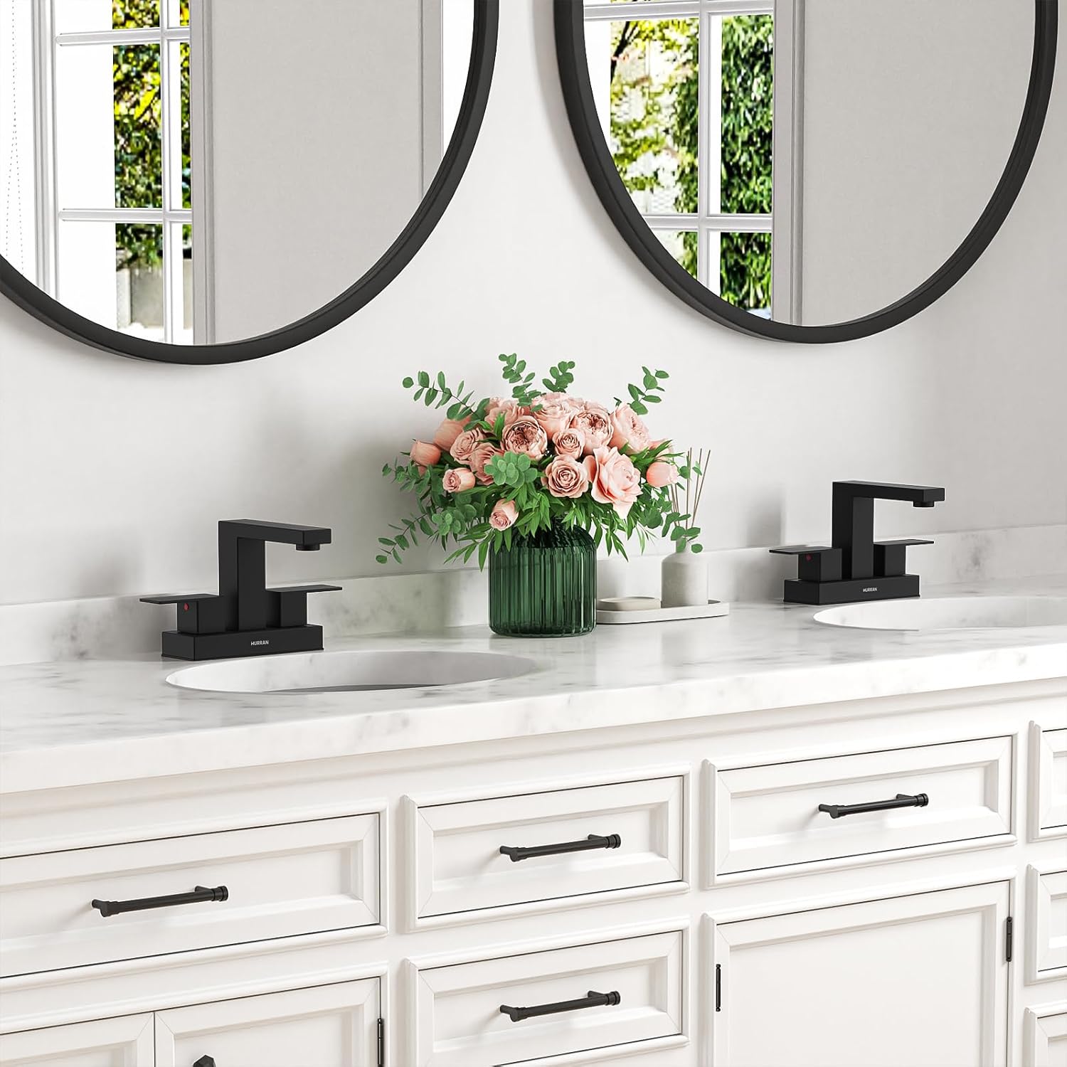 Thumbnail 6 de Hurran Bathroom Sink Faucet 4-Inch