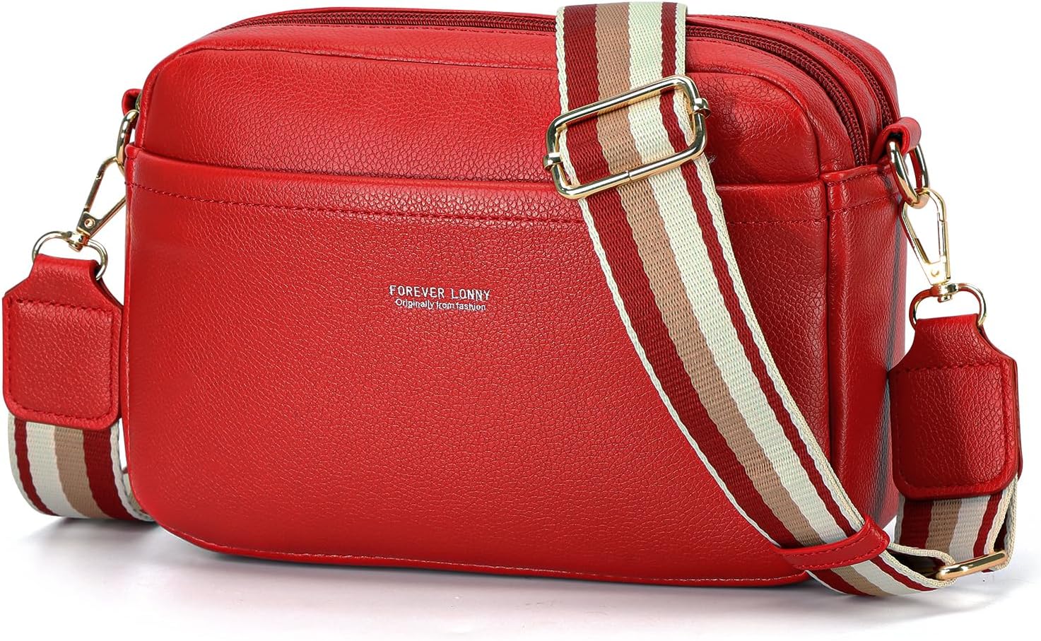 Thumbnail 6 de AIFILLE petit sac bandoulière femme pour téléphone, pochette en cuir synthétique et bandoulière réglable