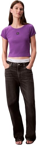 Thumbnail 4 de Calvin Klein Woven Rib Baby tee S, algodón 95%