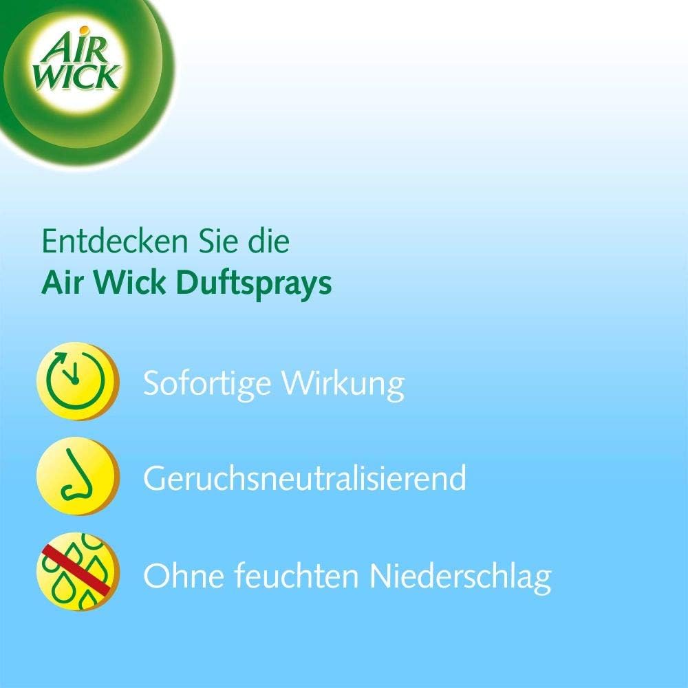 Thumbnail 2 de Air Wick PURE Raumspray – Frische Wäsche, 6 × 250 ml (ohne feuchten Niederschlag)