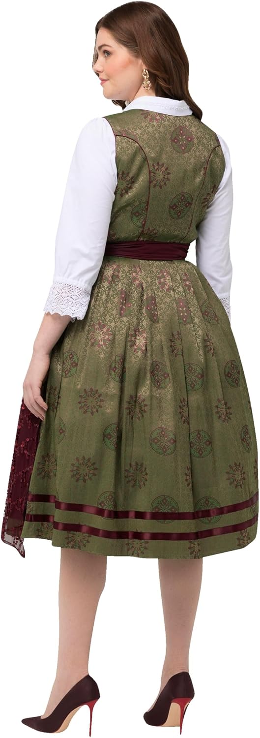 Thumbnail 1 de Ulla Popken Dirndl Ornamente ärmellos