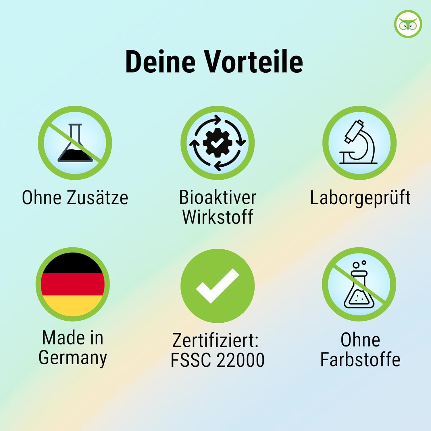 Detalle 2 de Vitamineule® Vitamin D3 Kapseln 30.000 i.E.