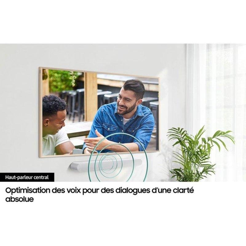 Detalle de Samsung HW-S67D XE, barra de sonido 5.0 con Dolby Atmos, WiFi y Bluetooth