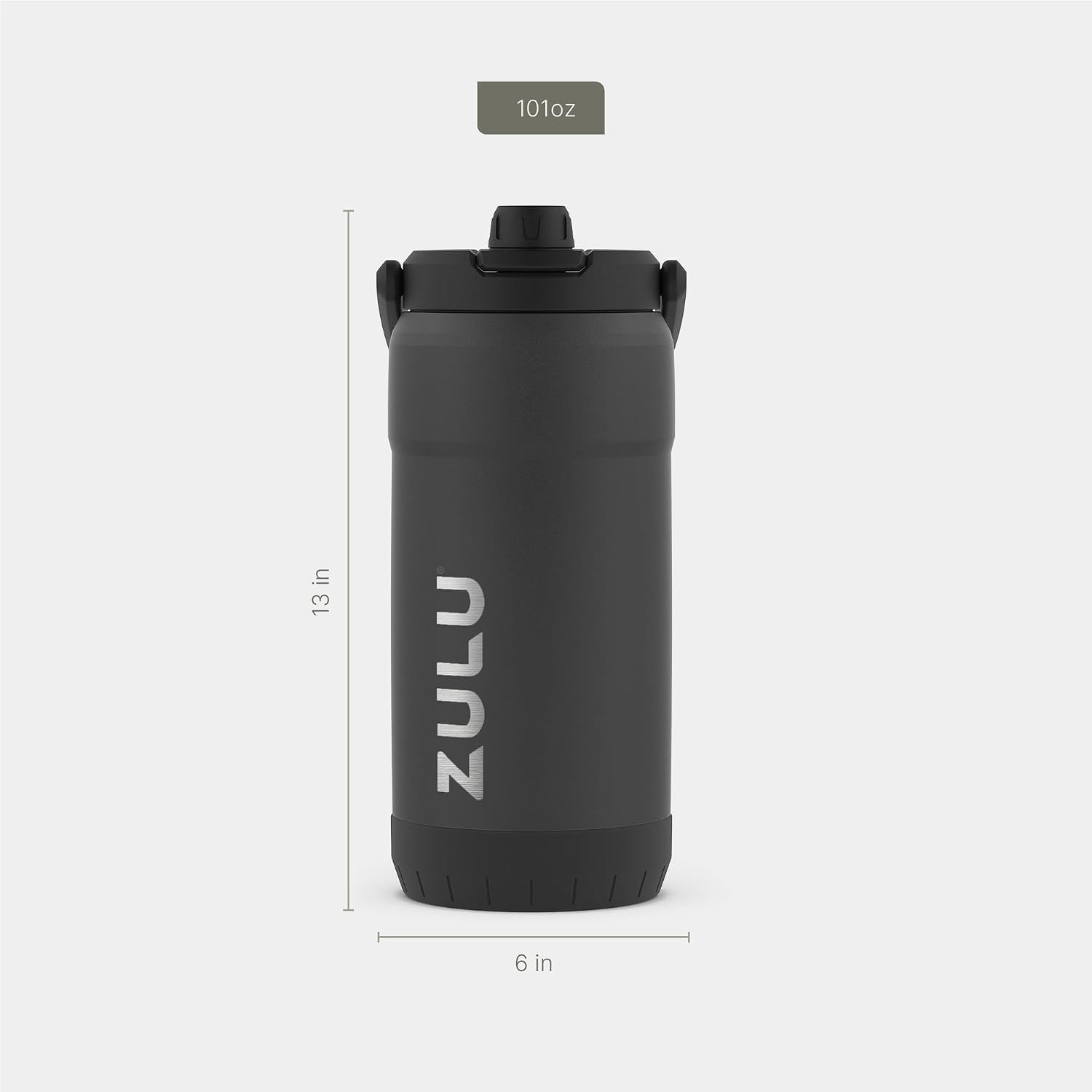 Thumbnail 5 de ZULU Goals 64oz Stainless Steel Water Bottle
