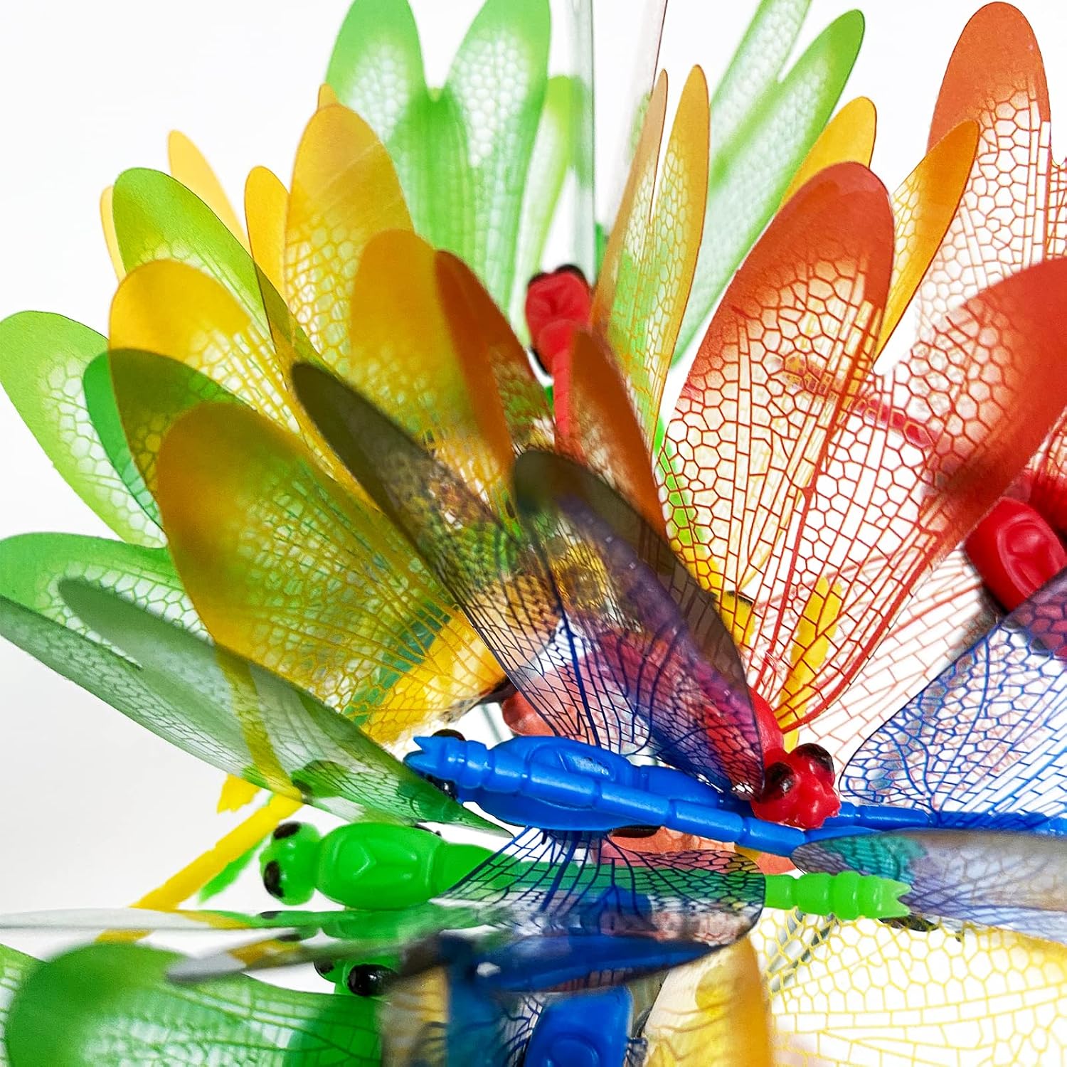 Detalle de Tuxiaobu garden dragonfly stakes, 20-piece set