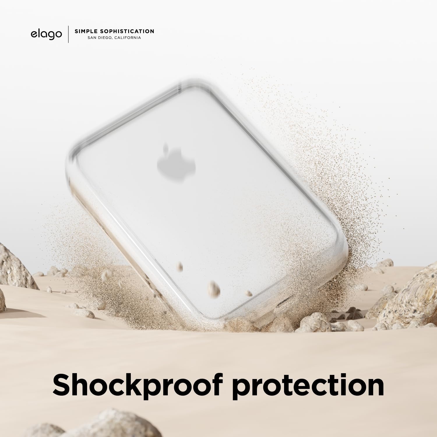 Thumbnail 3 de elago Custodia Ibrida Trasparente per Battery Pack MagSafe con tecnologia PC + TPU