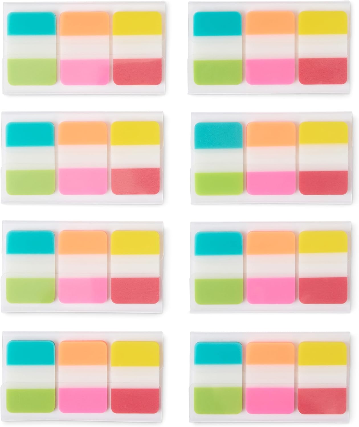 Thumbnail 6 de Amazon Basics Segnapagina Adesivi e Segnalibri Colorati (640 pezzi, 5,1 cm)