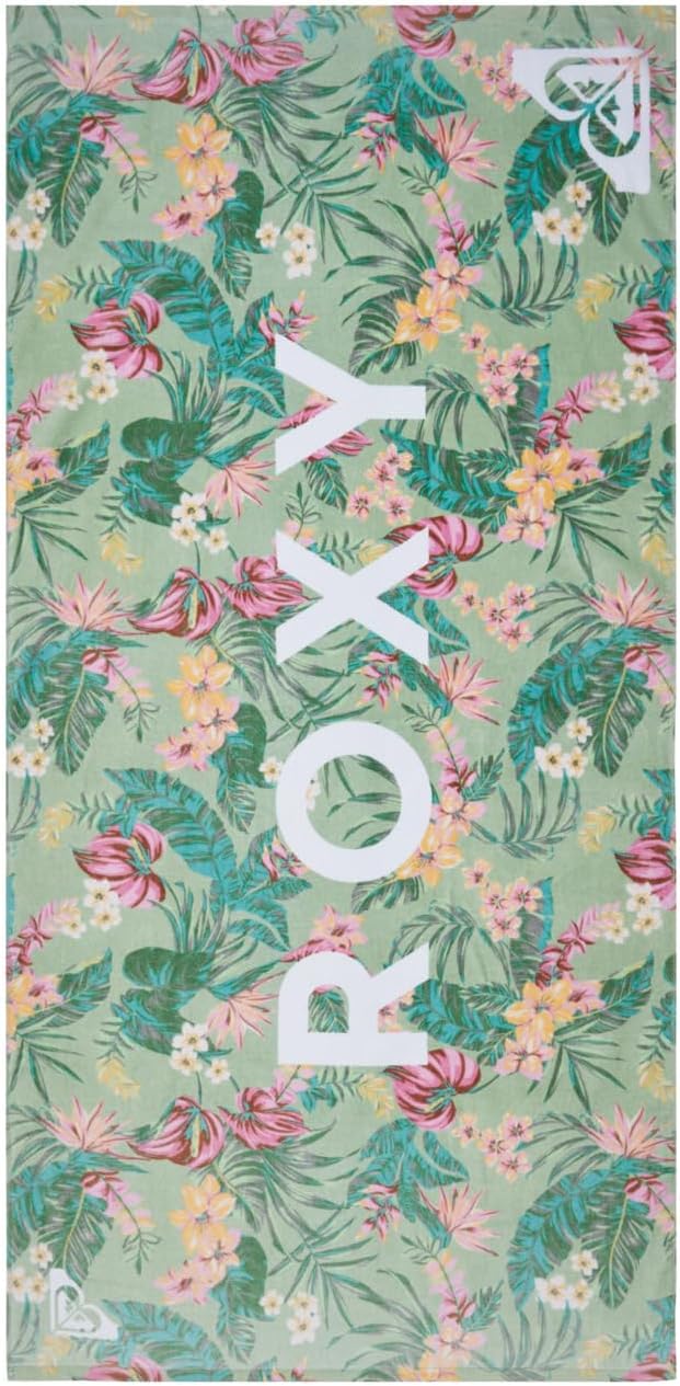 Detalle de Roxy - Prtytowinfullmo, serviette de plage imprimée en éponge pour femme
