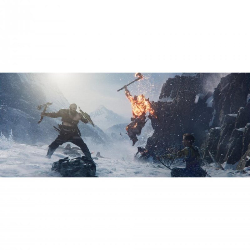 Thumbnail 2 de God of War Ragnarök para PS4