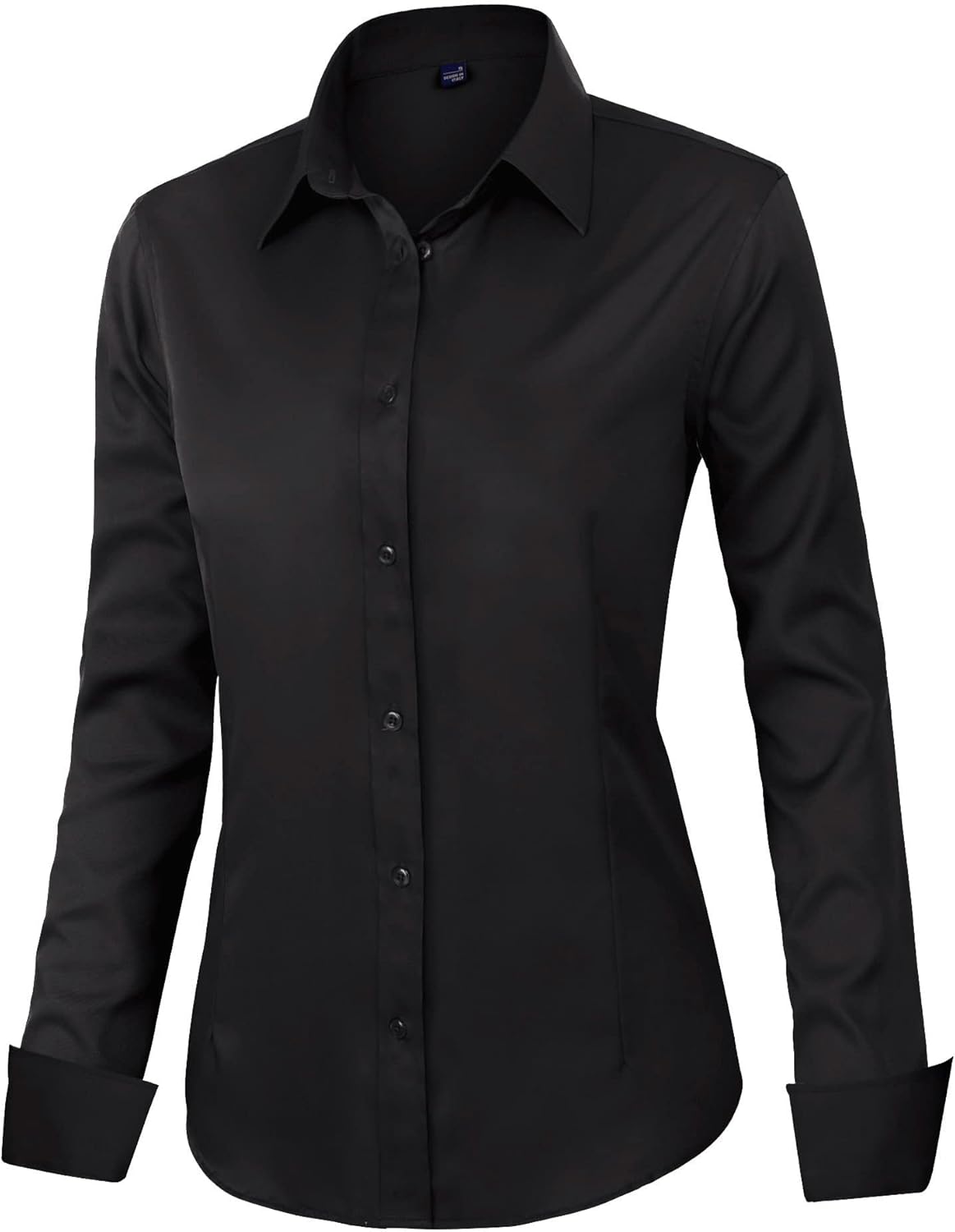 Thumbnail 4 de J.VER Bluse Damen Casual Button Down