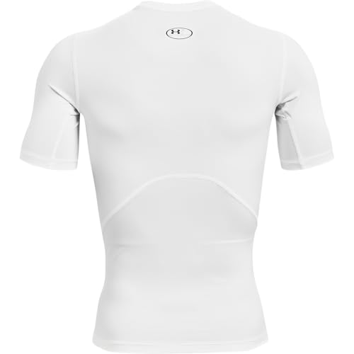 Detalle de Under Armour UA HG Armour Comp SS – Kompressions-Trainingstop aus HeatGear