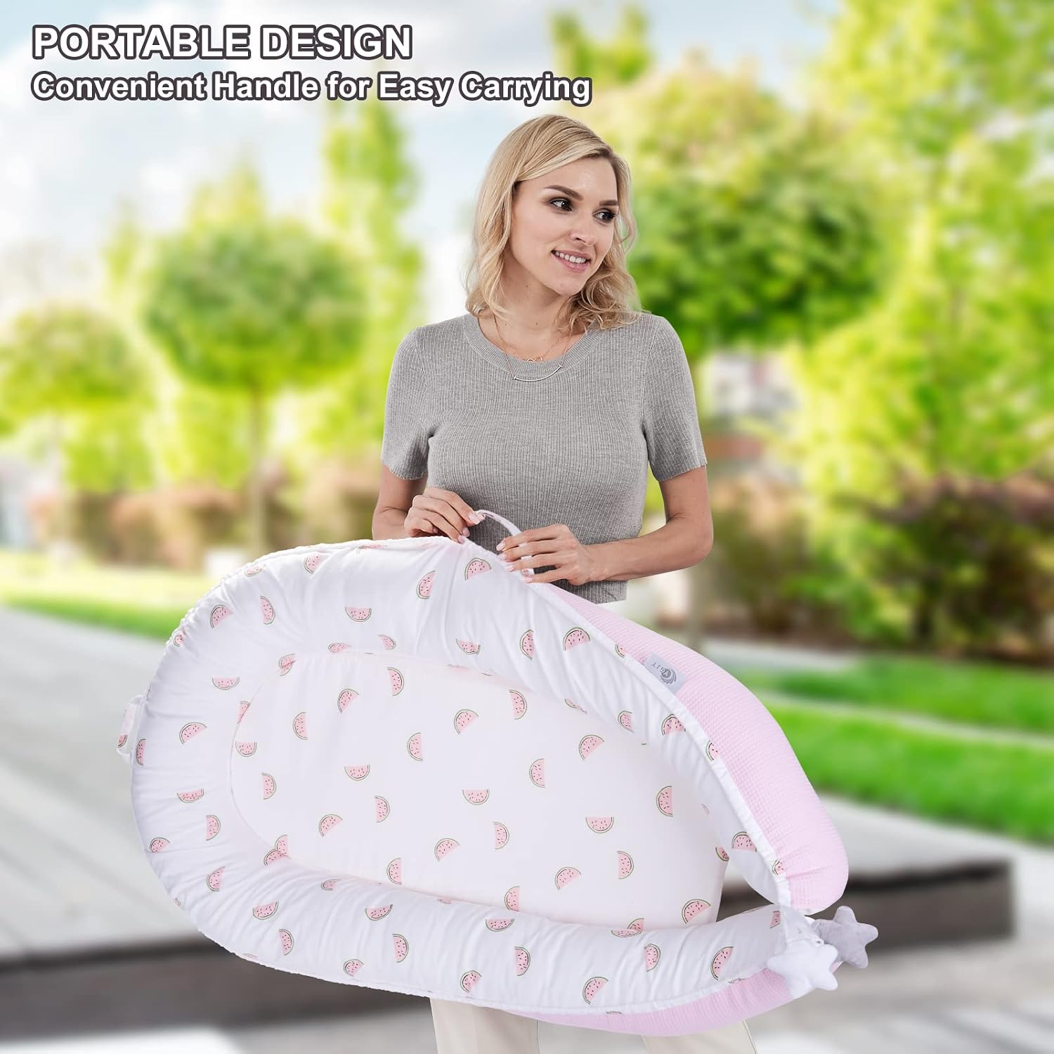 Thumbnail 6 de YGJT Baby Nest Pod Newborn Lounger 0–12 months