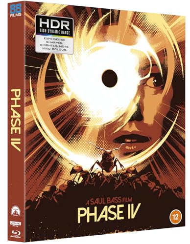 Detalle de Phase IV 4K UHD Blu-ray (Region A) – 88 Films