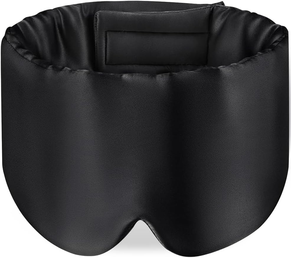 Detalle de Mulberry Silk Sleep Mask for Travel and Sleep