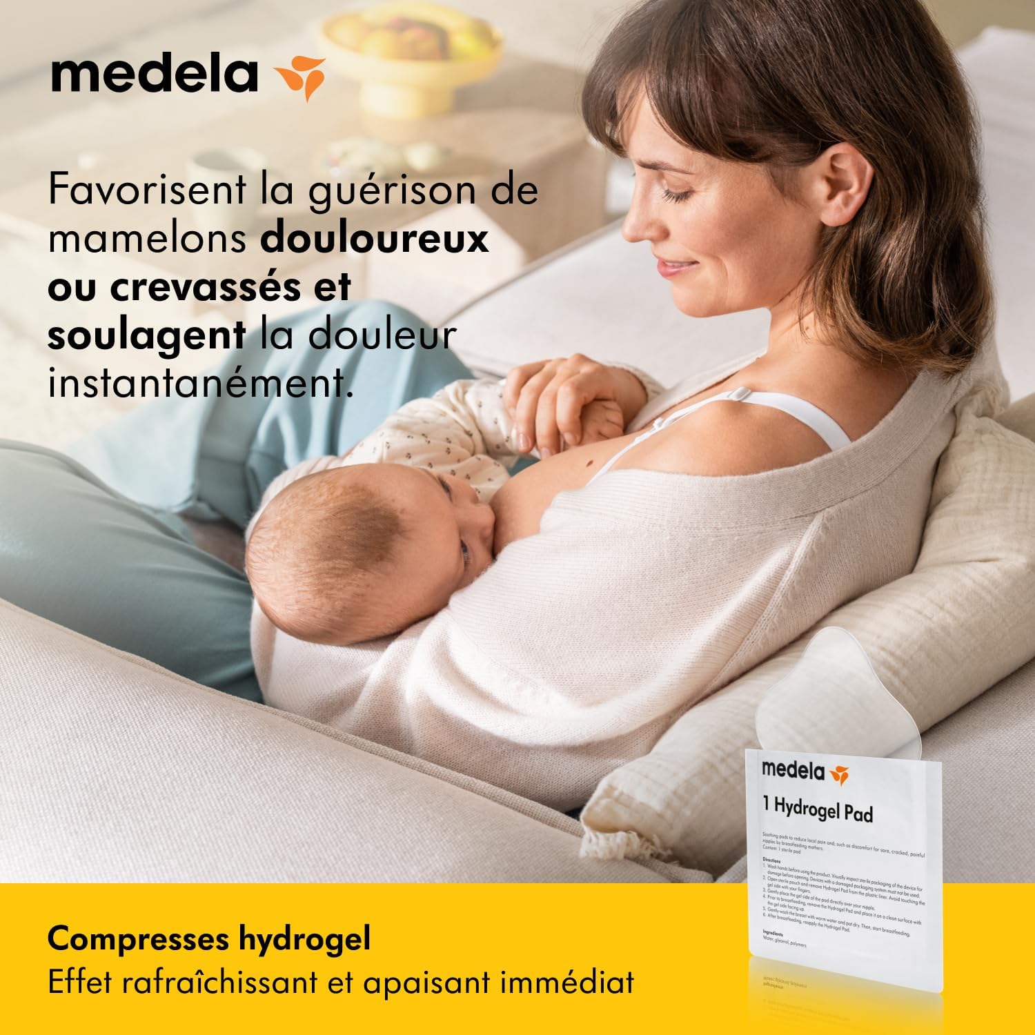 Thumbnail 1 de Medela Compresses hydrogel lot 4