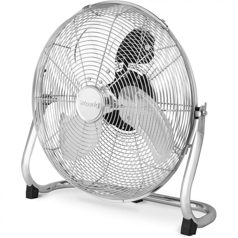 Detalle 2 de HKoenig JOE30 ventilador suelo 100 W