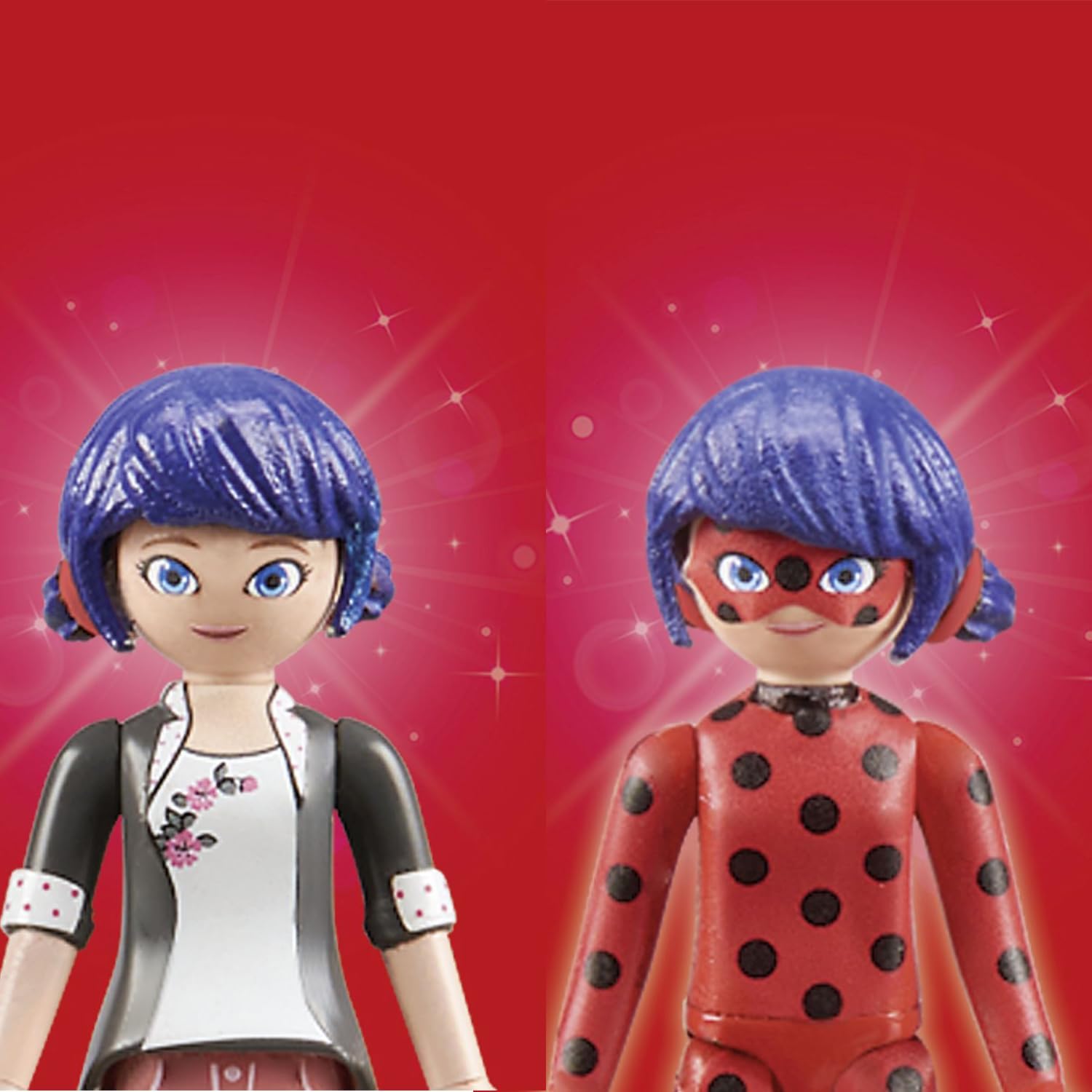 Thumbnail 6 de PLAYMOBIL Miraculous 71336 Marinette & Ladybug met Kwami Tikki