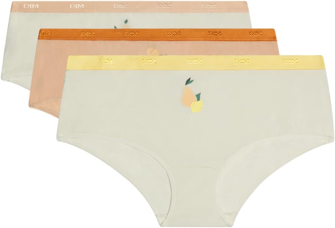 Thumbnail 4 de DIM Boxer Femme Les Pockets Coton Couleurs & Motifs x3 – lot confortable et tendance