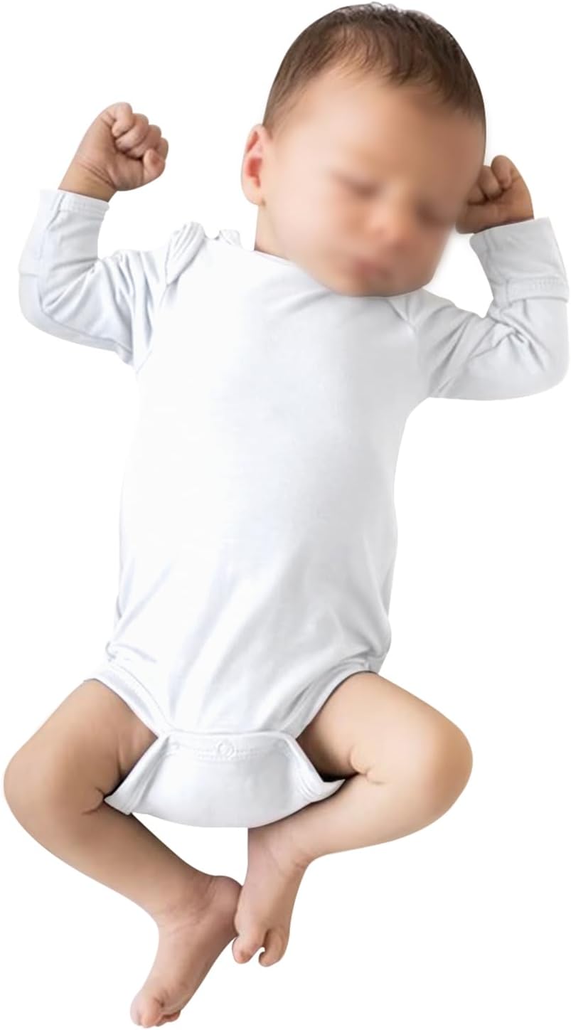 Thumbnail 5 de wocharm Long Sleeve Baby Bodysuit 3 Pack