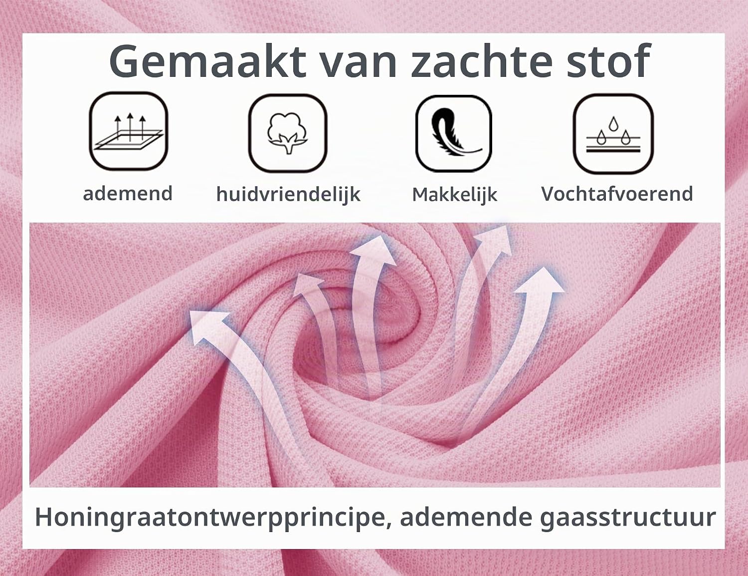 Detalle 2 de geeksport poloshirt heren korte mouw voor sport en golf, ademend en sneldrogend