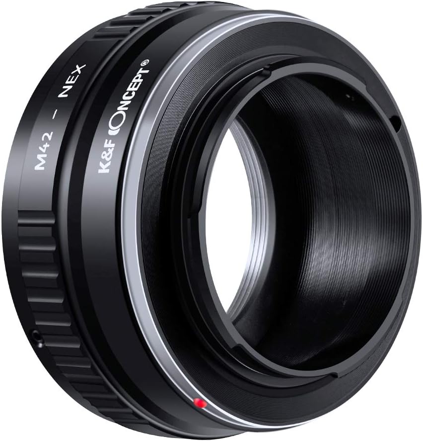 Thumbnail 3 de K&F CONCEPT M42 to NEX Lens Mount Adapter for M42 Screw Mount to Sony E-mount
