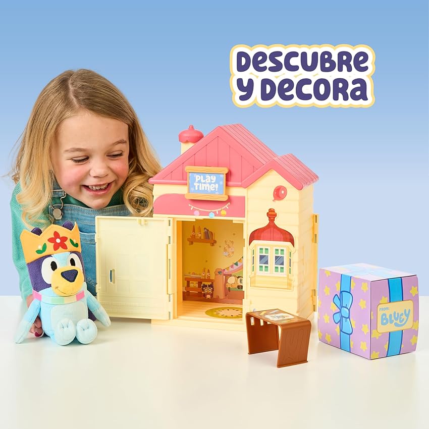 Thumbnail 4 de Famosa BLY99000 Peluche sorpresa Bluey, +3 años