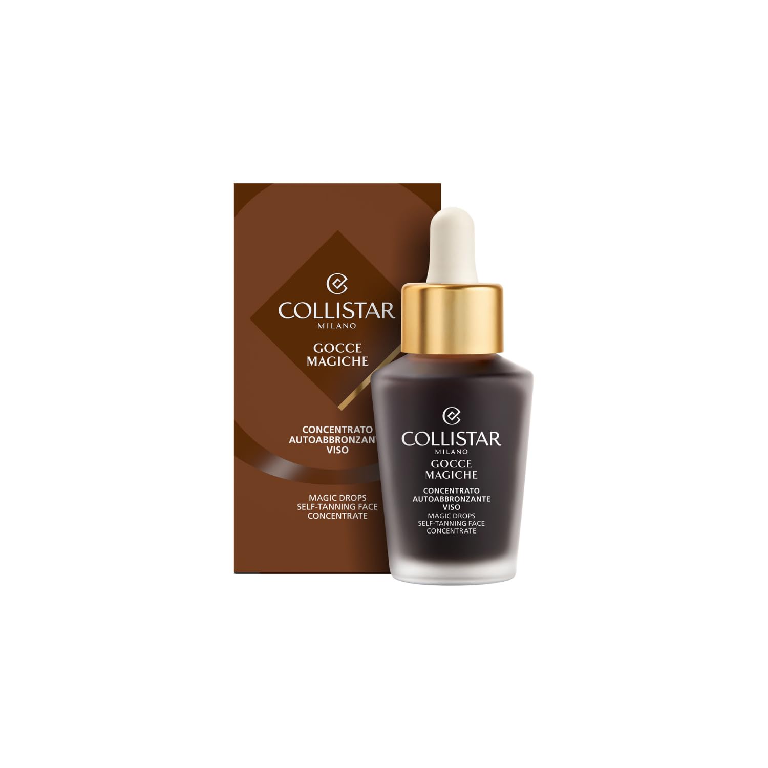 Thumbnail 3 de Collistar Gocce Magiche Viso – Schneller Selbstbräuner mit Feuchtigkeit & Anti-Aging, für alle Hauttöne