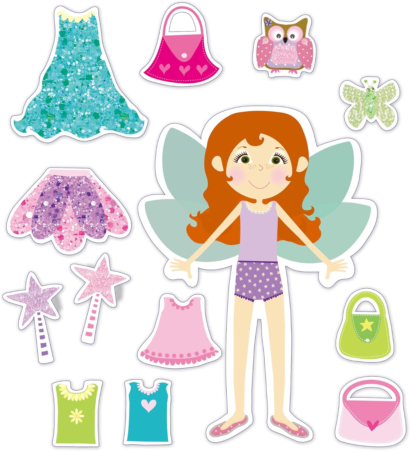 Thumbnail 6 de Galt Fairy Dress Up Set magnetic craft kit 🎲