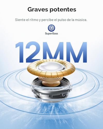 Thumbnail 2 de Baseus EP10 NC: Auriculares in-ear con ANC, 41 h y grado IP55 para deporte y viaje