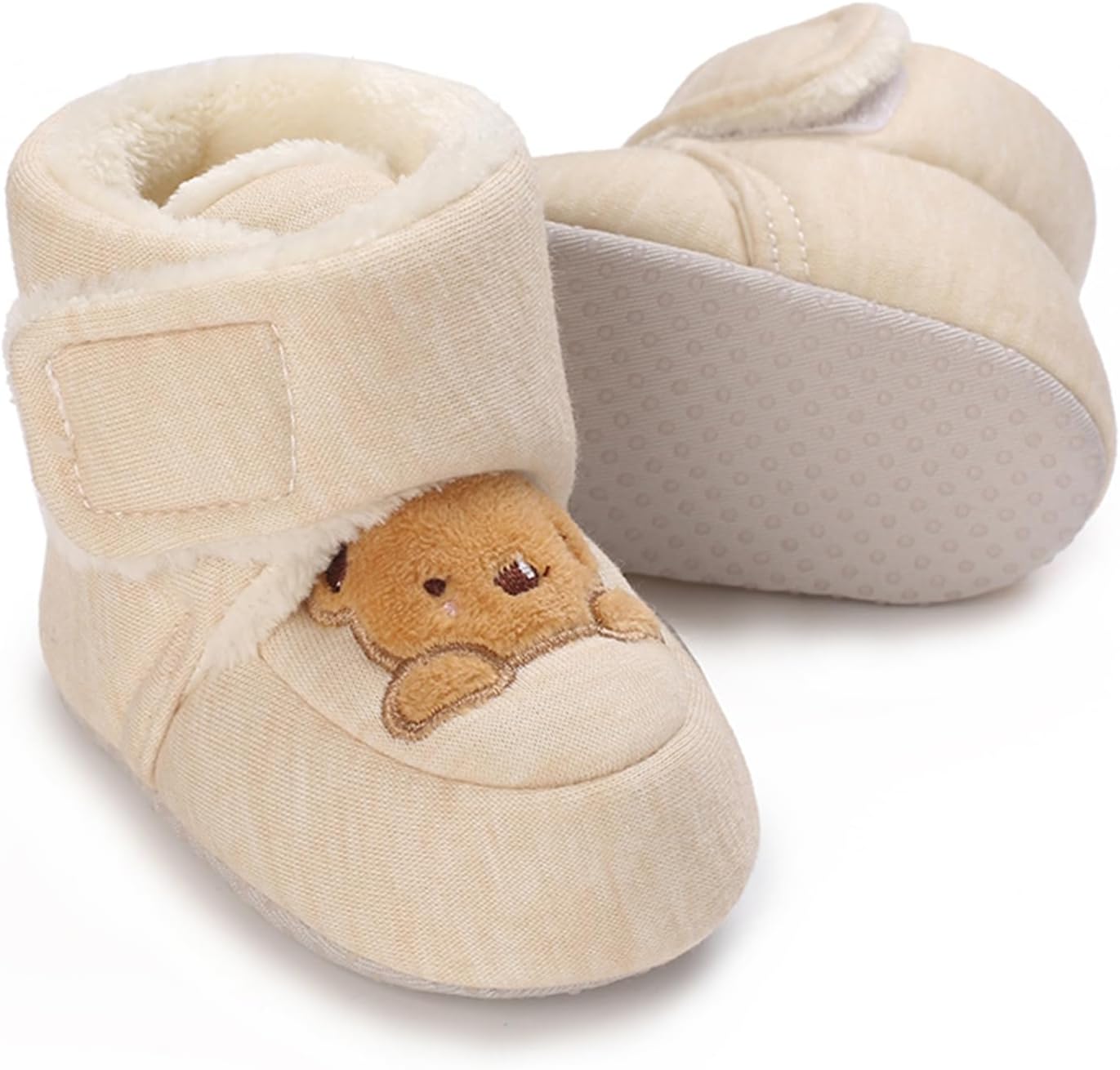 Thumbnail 3 de RVROVIC Plush Winter Boots for Babies and Toddlers – Anti-Slip Fleece Boots