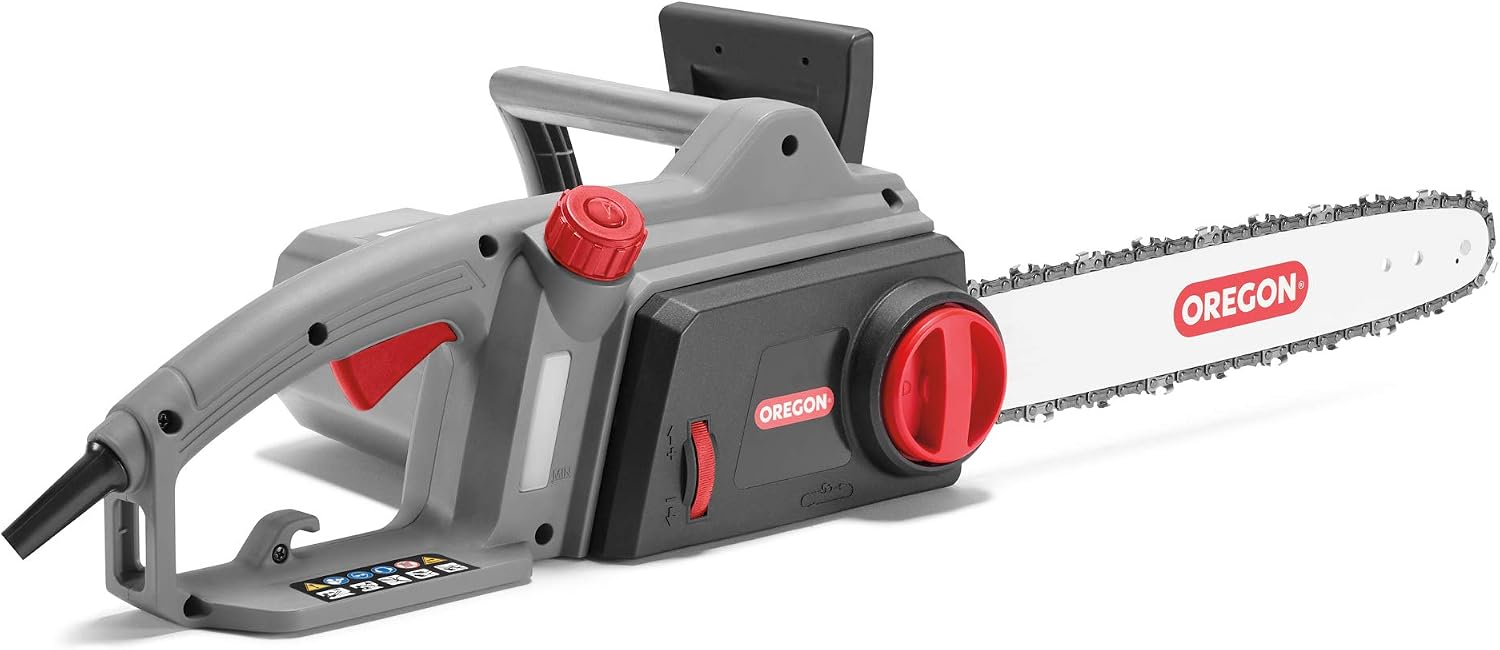 Detalle 2 de Oregon CS1200 motosega elettrica 1800 W, barra 35 cm 🌲