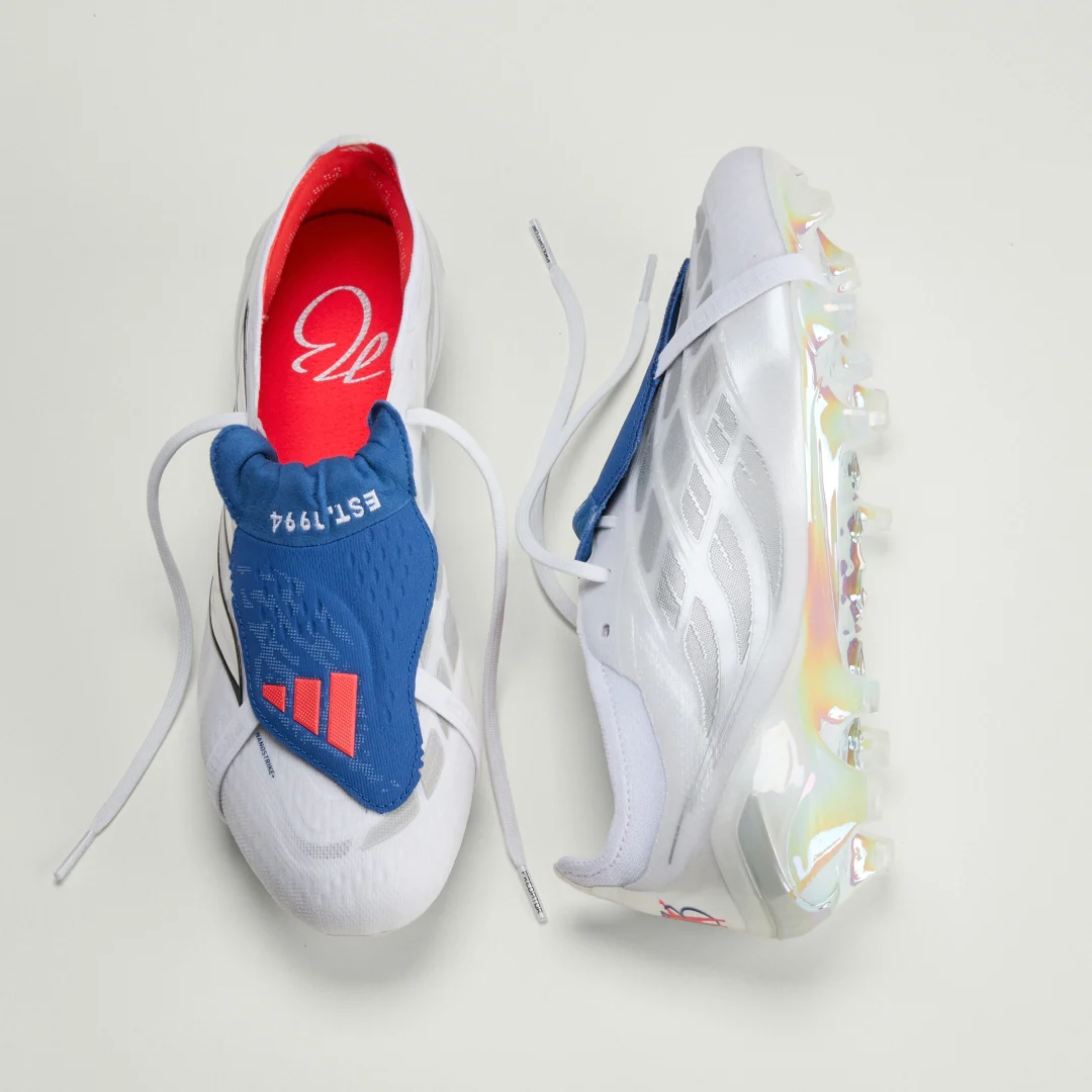 Thumbnail 3 de Adidas Predator Elite: bota de fútbol para césped natural seco (blanca)