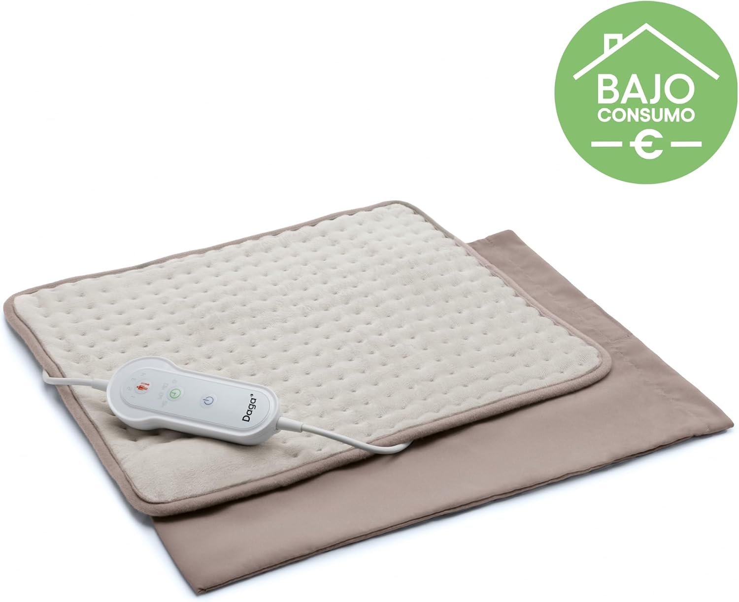 Thumbnail 1 de Daga Almohadilla Térmica Confort Multi XL 50x38 cm 🛏️