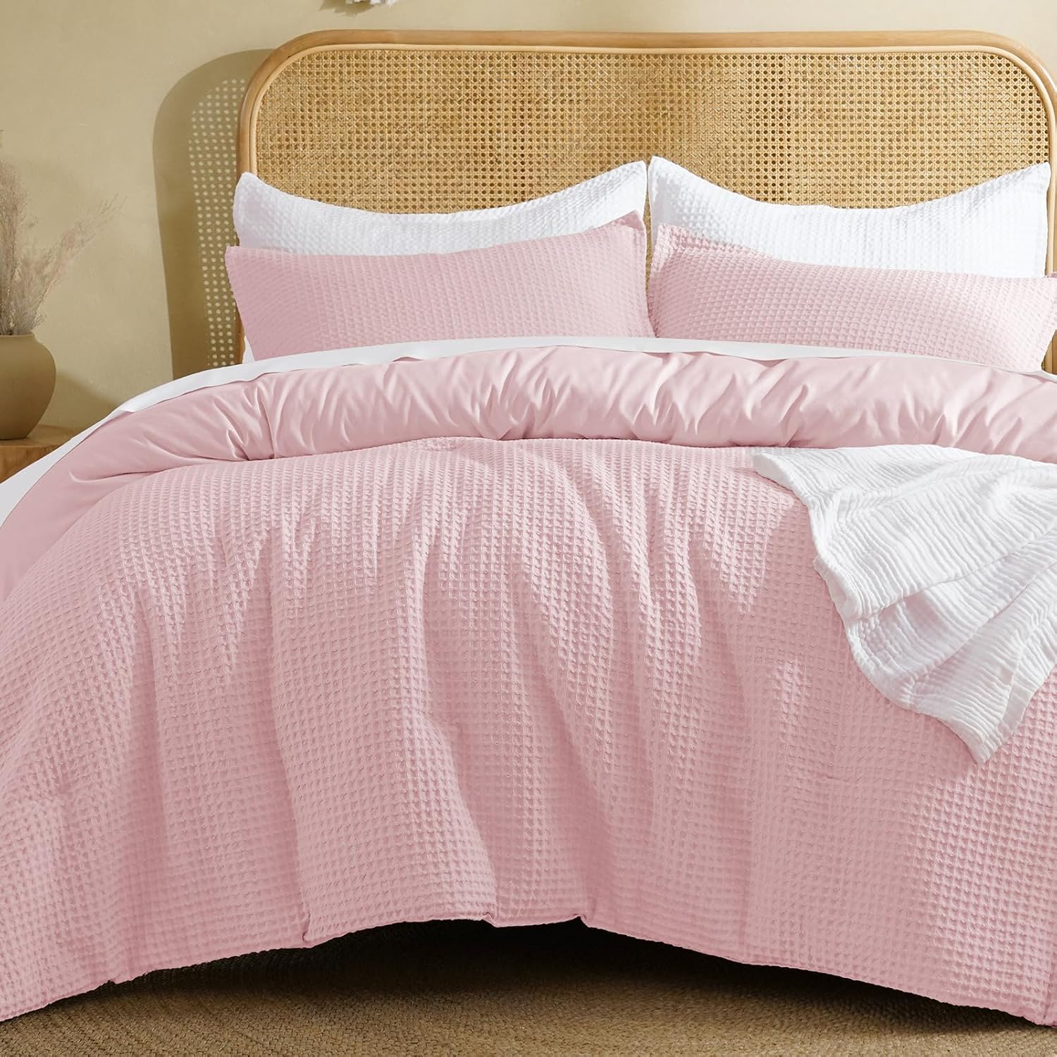 Detalle de David's Home King Comforter Set