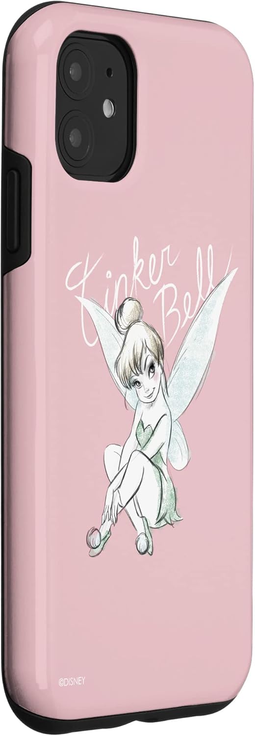 Thumbnail 2 de Disney Fée Clochette assise - Coque pour iPhone 11