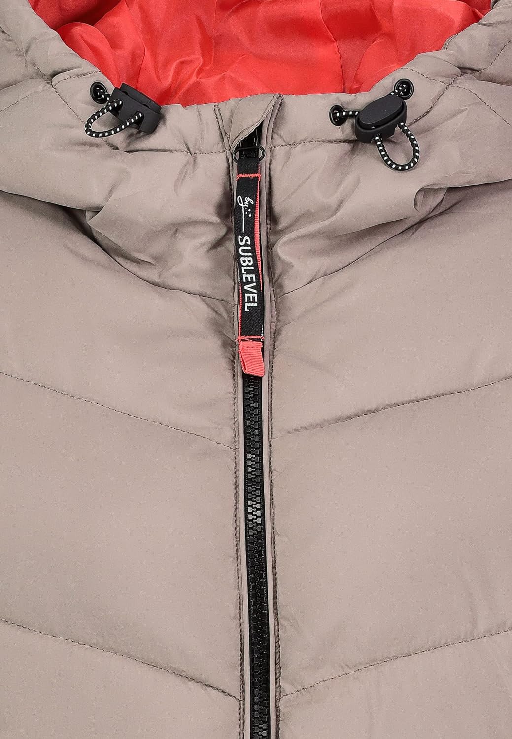 Detalle 2 de Sublevel Übergangsjacke Damen in Hellbraun XL