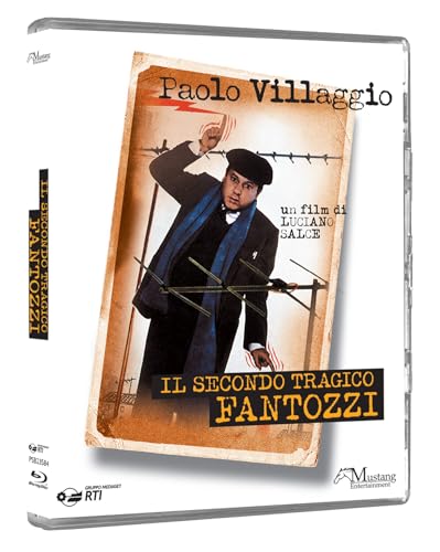 Detalle de Il Secondo Tragico Fantozzi – Bd di Mustang Entertainment su Amazon IT