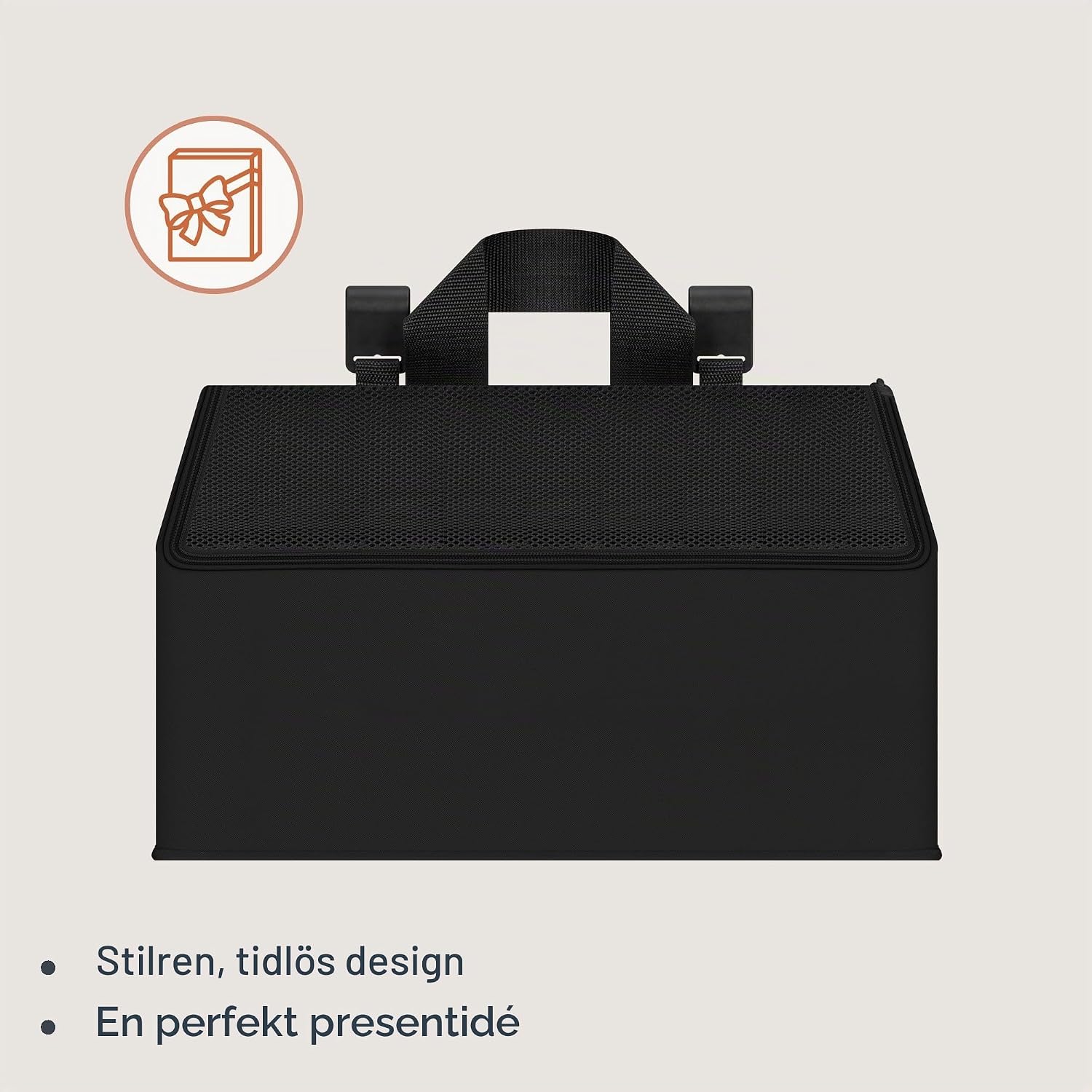 Thumbnail 6 de Lionelo Sidepocket Kompakt hängande förvaring med 3 fickor, 43 × 15 × 23 cm