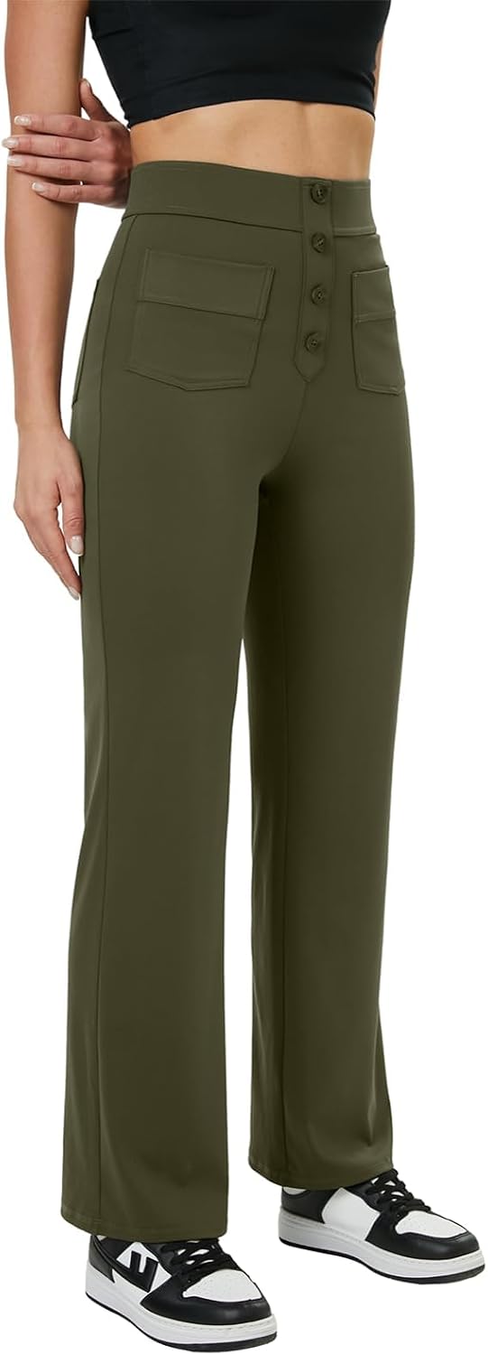 Thumbnail 2 de Pantalon de survêtement yoga taille haute