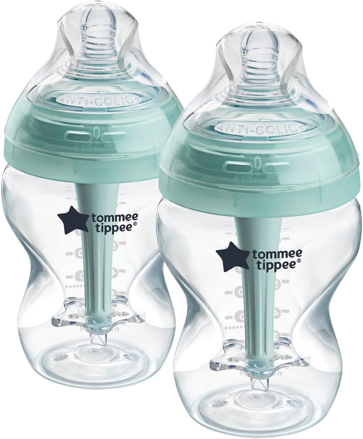 Thumbnail 6 de Tommee Tippee Biberons Anti-Colique 260 ml (lot de 6) avec tétine à forme de sein