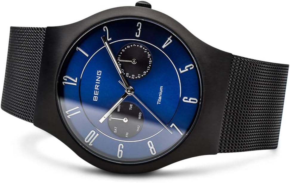 Thumbnail 2 de BERING Uomo Analogico Quarzo Titanium: eleganza minimalista con cinturino in acciaio inossidabile