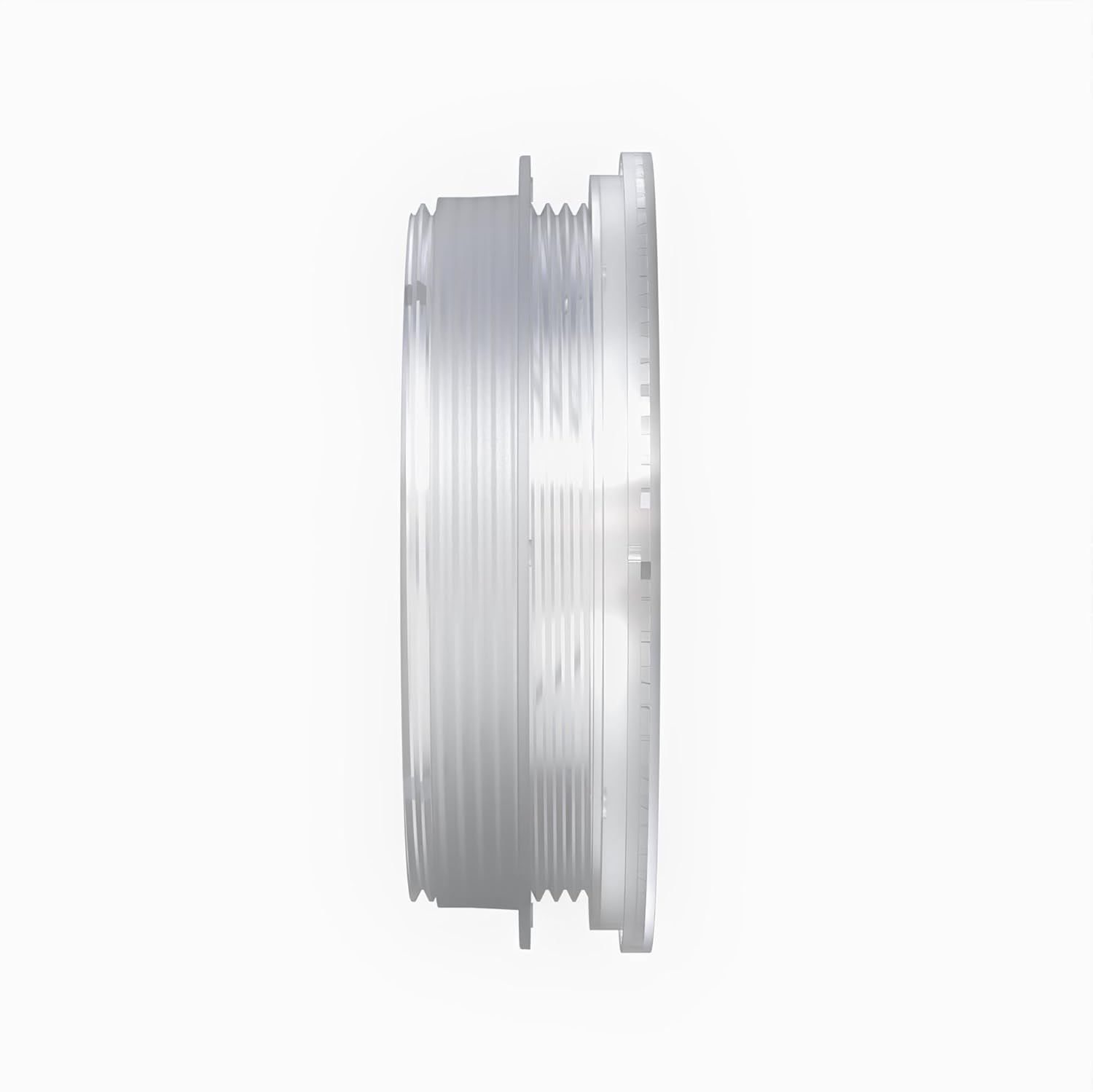 Detalle de Plikc NIC120 Bouchon pour climatiseurs – trou de 120 mm, thermoplastique transparent
