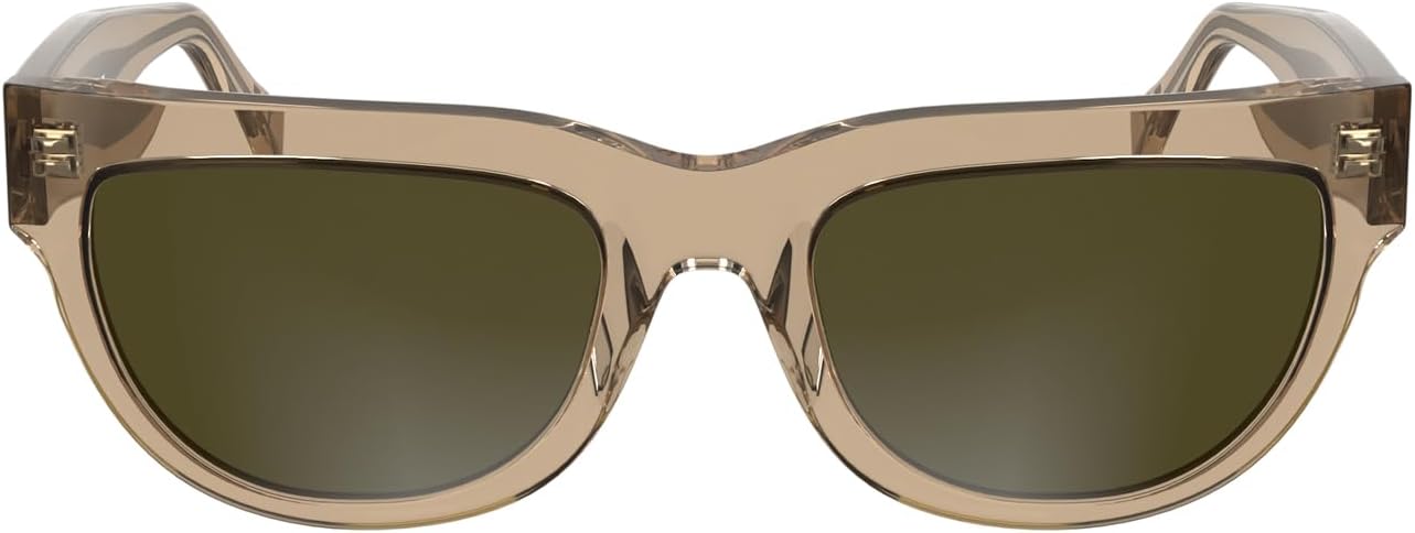 Lunettes unisex CALVIN KLEIN JEANS Modèle C – Brown to Violet, verre 54 mm, pont 17 mm