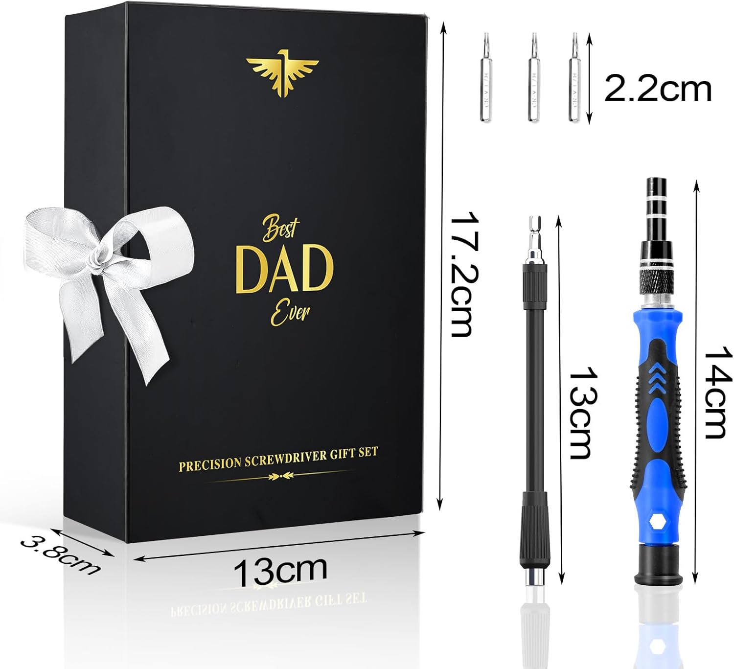 Detalle 2 de WEARXI 60 in 1 precision screwdriver set