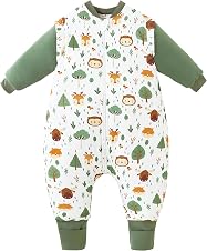 Detalle de Chilsuessy Baby Sleep Bag with Feet 2.5 tog